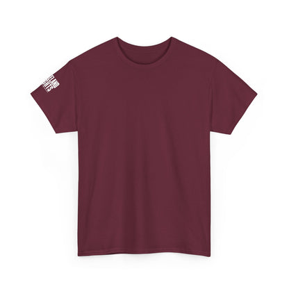T-Shirt — 'TIGERS' Vertical Tiger Eye Graphic Back Print