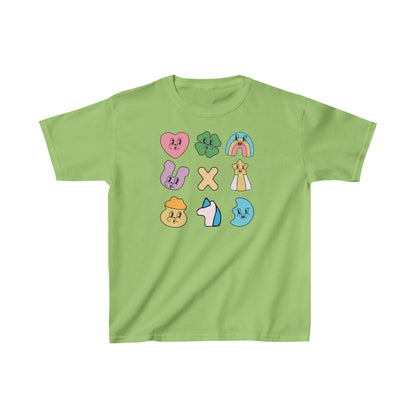 Lucky Charm St Patrick's Day Shirt For Kids, Saint Patricks Day T-Shirt Girls, St Paddys Day Shirt For Boys