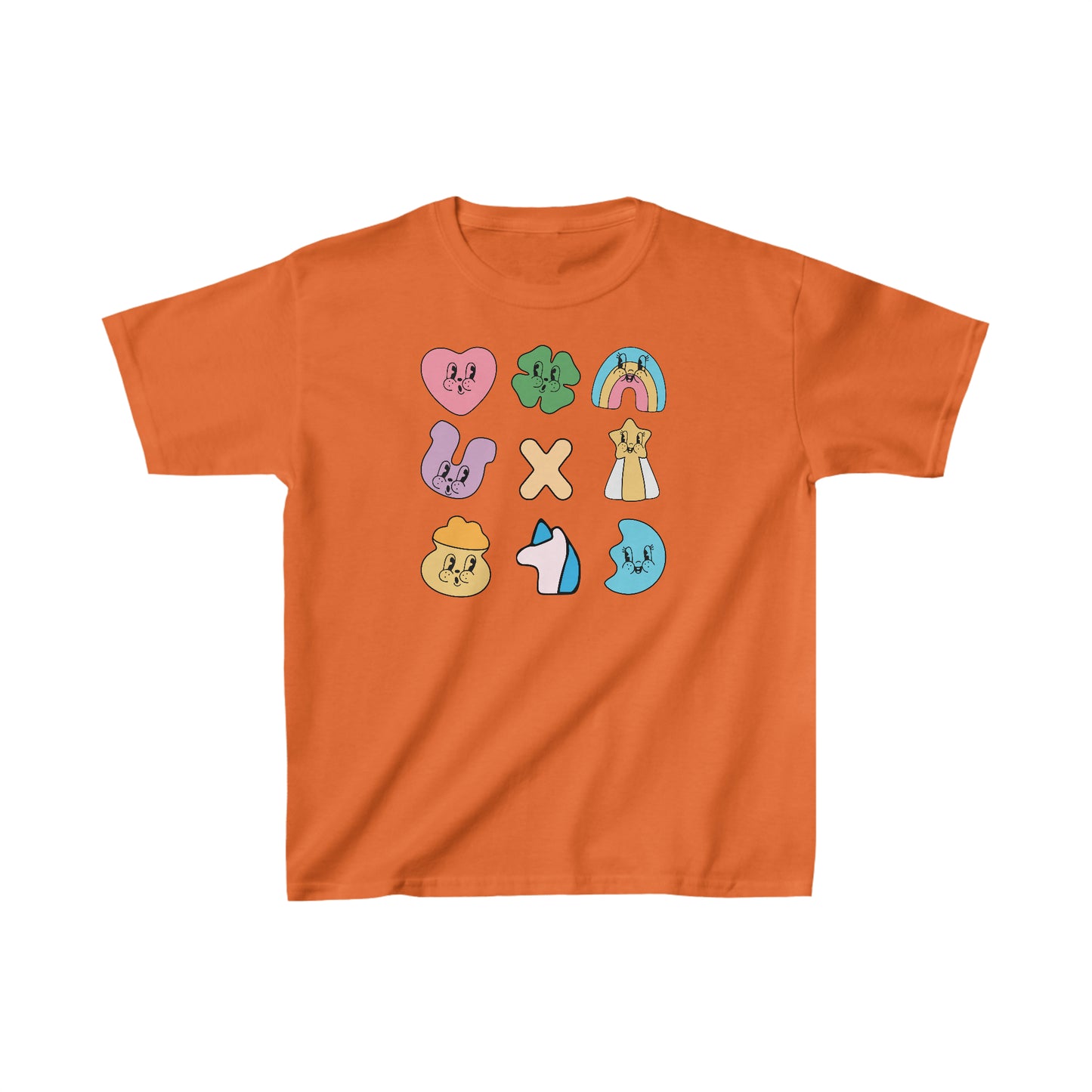 Lucky Charm St Patrick's Day Shirt For Kids, Saint Patricks Day T-Shirt Girls, St Paddys Day Shirt For Boys