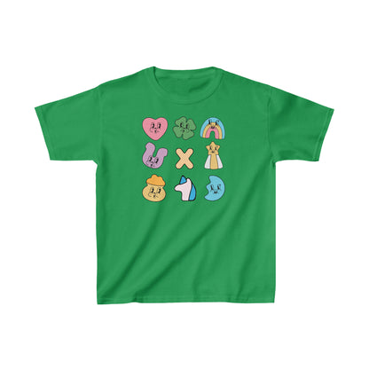 Lucky Charm St Patrick's Day Shirt For Kids, Saint Patricks Day T-Shirt Girls, St Paddys Day Shirt For Boys