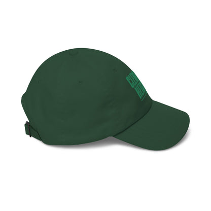 Cleveland Heights Dad Cap — Embroidered Classic Adjustable City Baseball Hat
