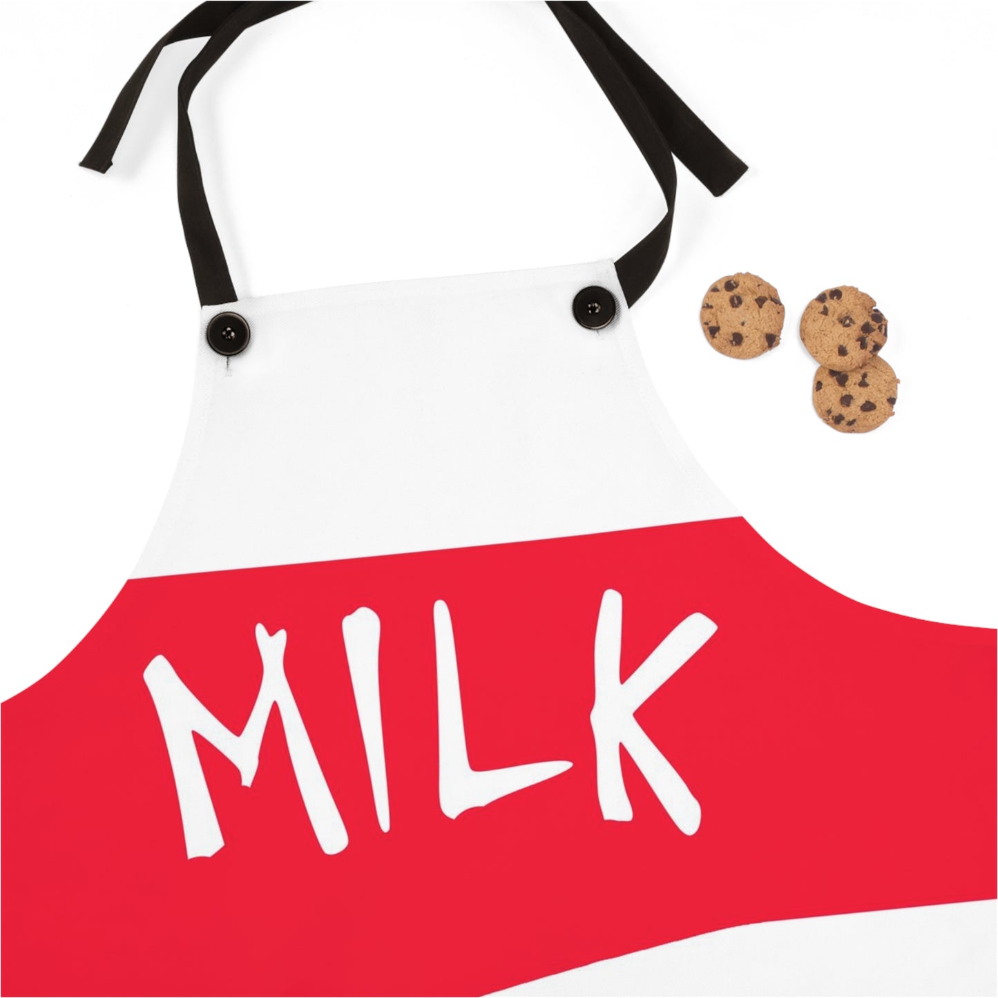 Milk and Cookies Couples Apron Costumes