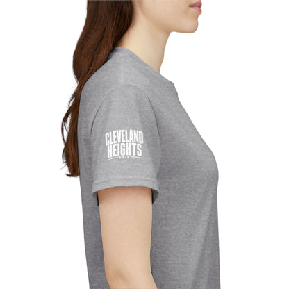 T-Shirt — 'TIGERS' Vertical Tiger Eye Graphic Back Print