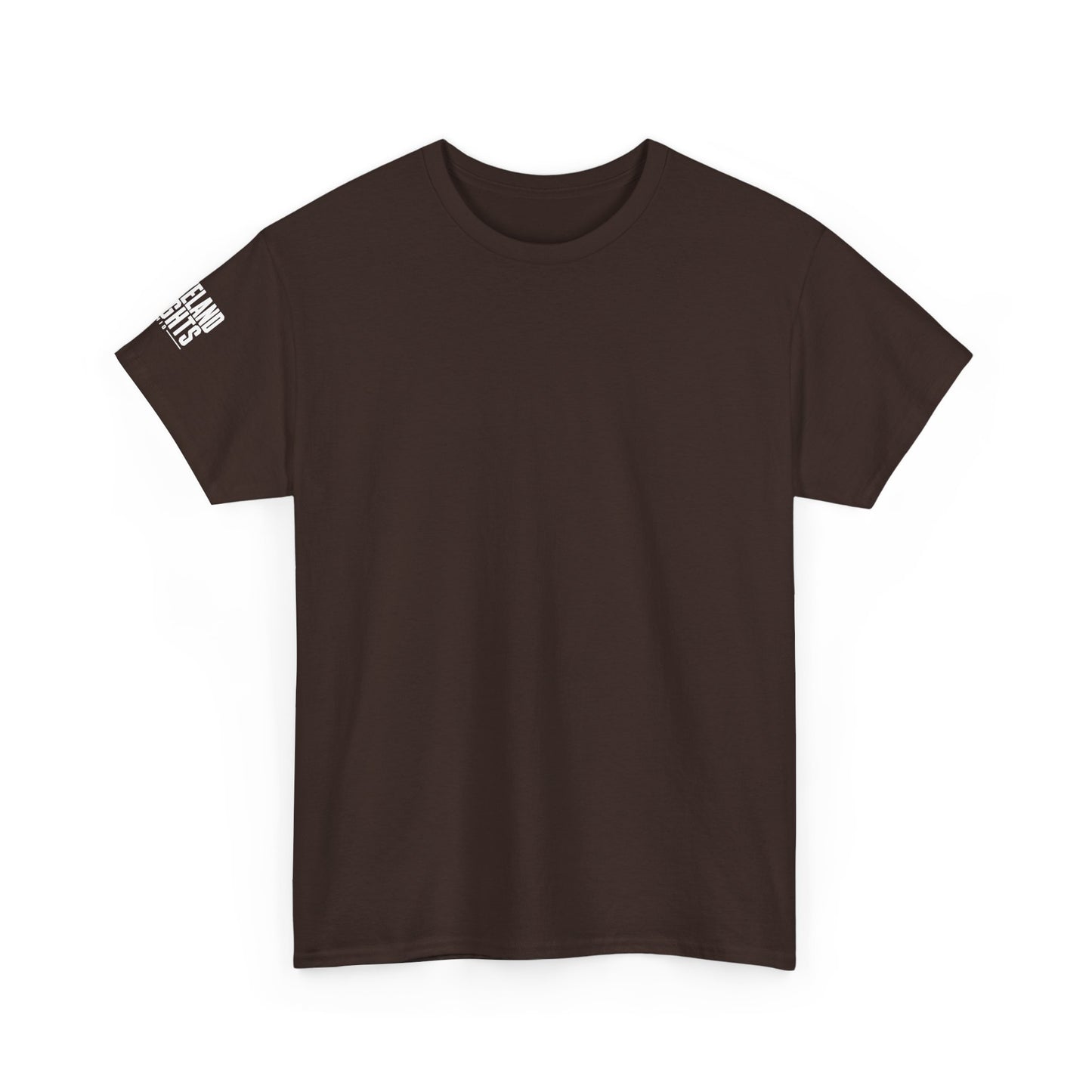 T-Shirt — 'TIGERS' Vertical Tiger Eye Graphic Back Print