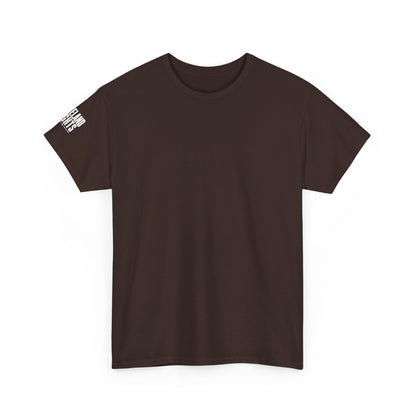 T-Shirt — 'TIGERS' Vertical Tiger Eye Graphic Back Print