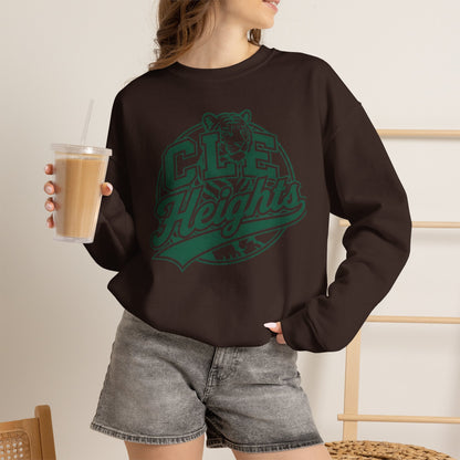 CLE Heights Tiger Crewneck Sweatshirt