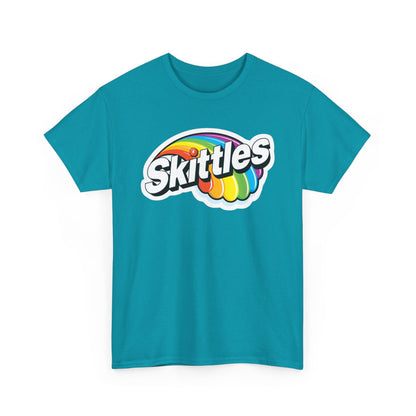 Skittles Rainbow Halloween Candy Tee