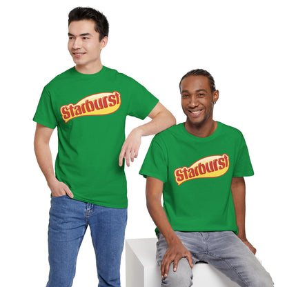 Starburst Inspired Candy Unisex Tee for Halloween Groups and Family