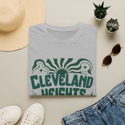Cleveland Heights T-Shirt — Retro Sunwave City Graphic Tee