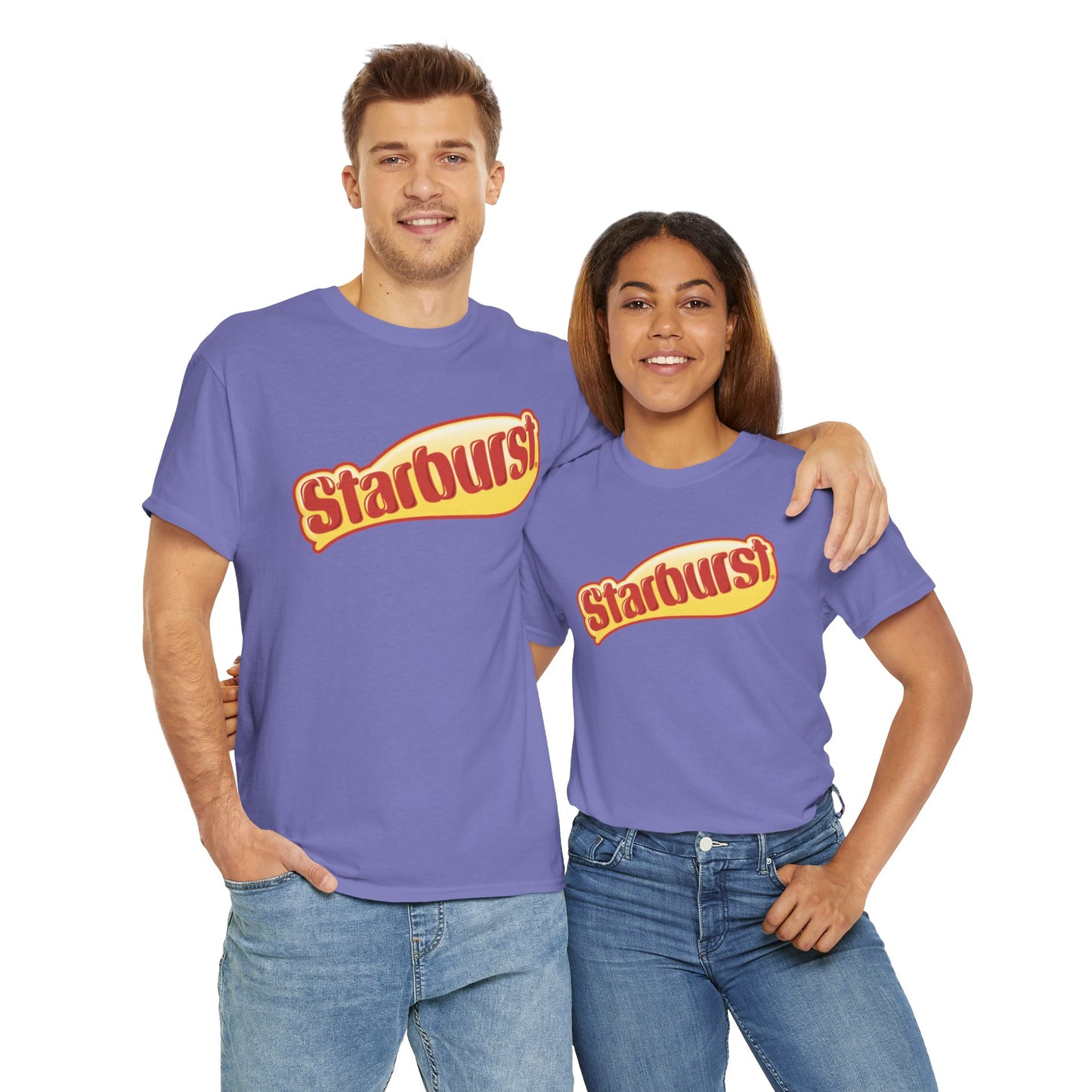 Starburst Inspired Candy Unisex Tee for Halloween Groups and Family