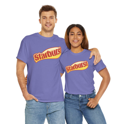 Starburst Inspired Candy Unisex Tee for Halloween Groups and Family