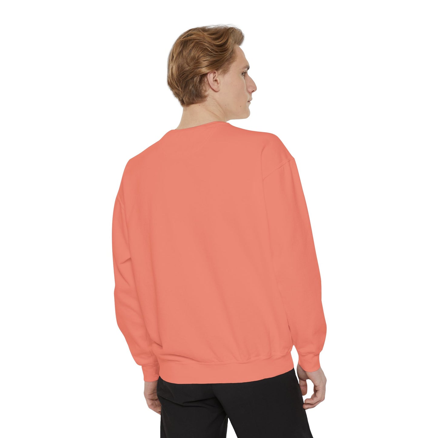 Cleveland Heights Green Script Embroidered Comfort Colors Sweatshirt