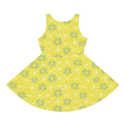 Joy Girls' Sleeveless Sundress (AOP)