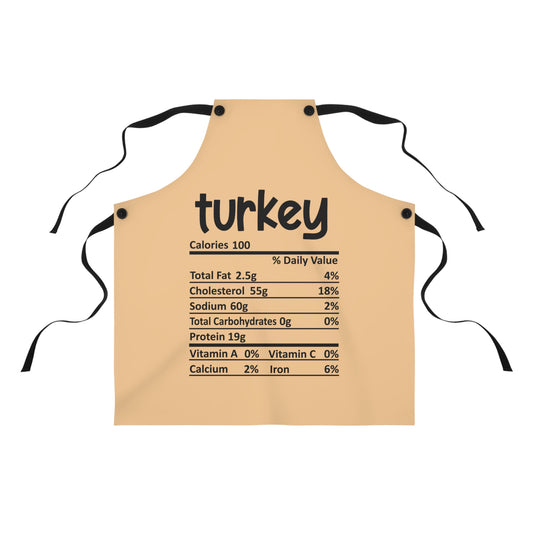 Thanksgiving Day Aprons, Nutrition Facts Apron, Food Facts Apron, Funny Thanksgiving Apron, Family Aprons