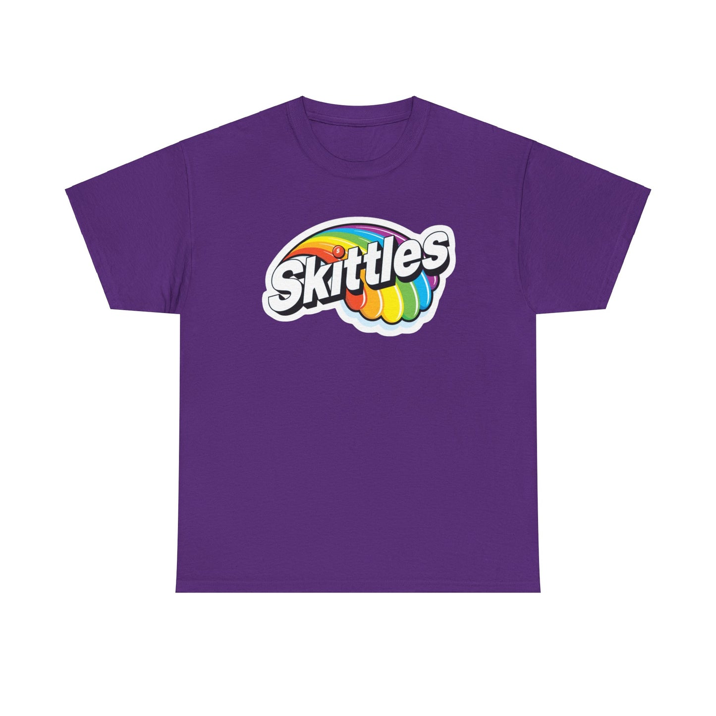 Skittles Rainbow Halloween Candy Tee