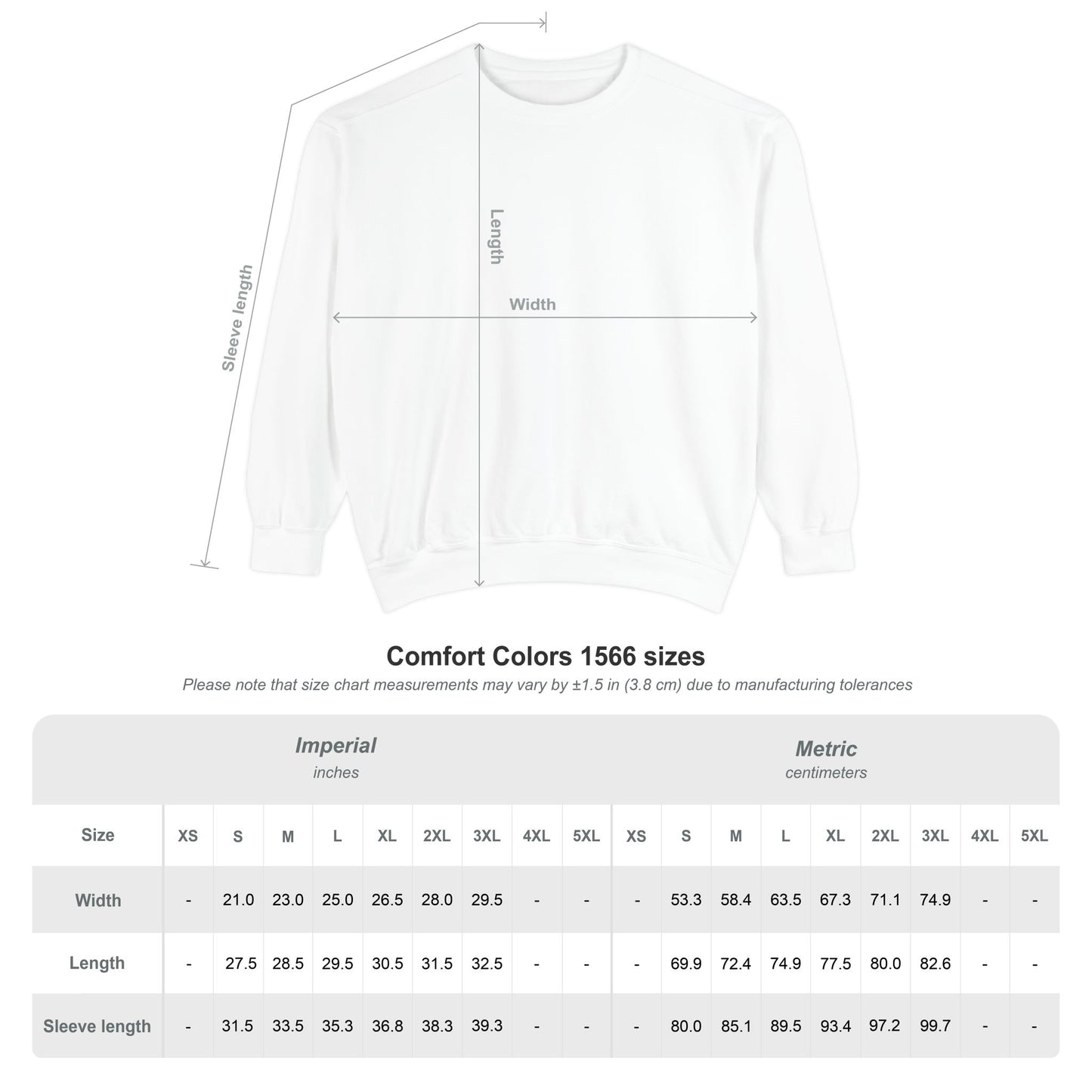 Cleveland Heights Green Script Embroidered Comfort Colors Sweatshirt