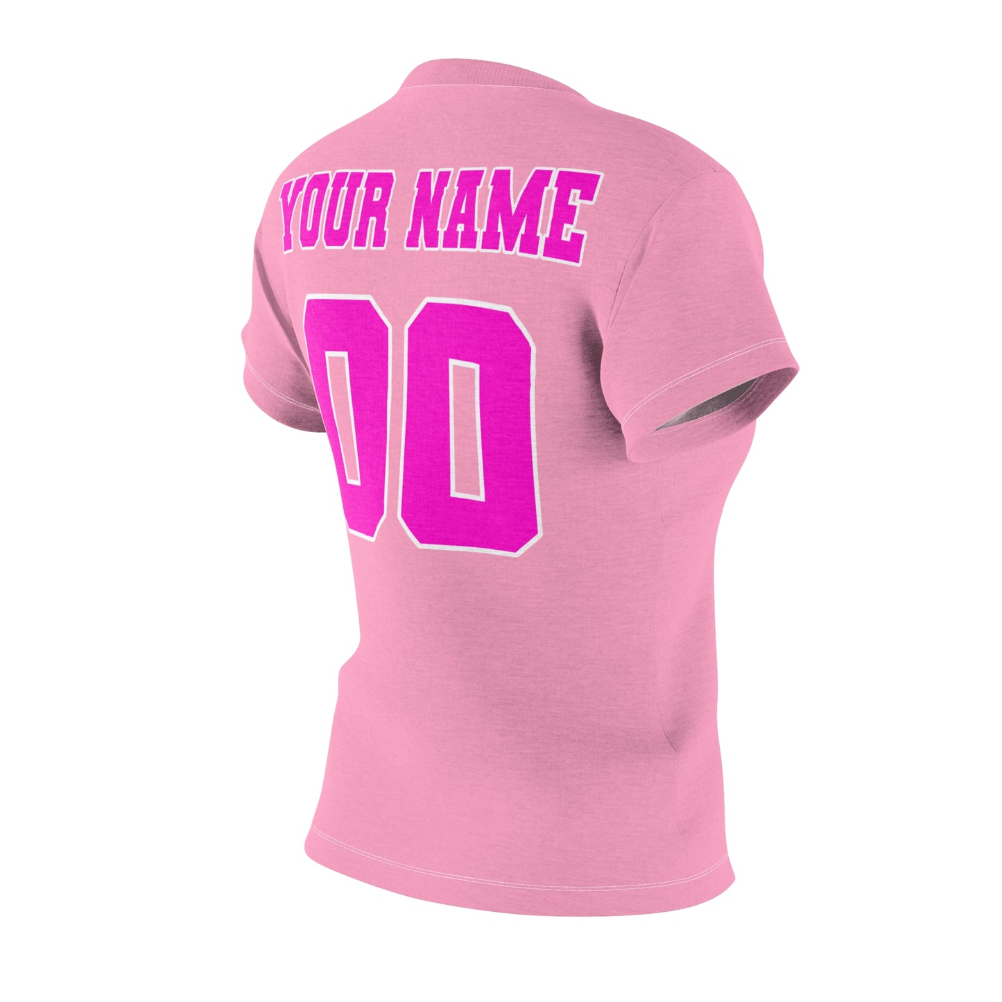 Custom Softball Shirts Women - Pink and Hot Pink