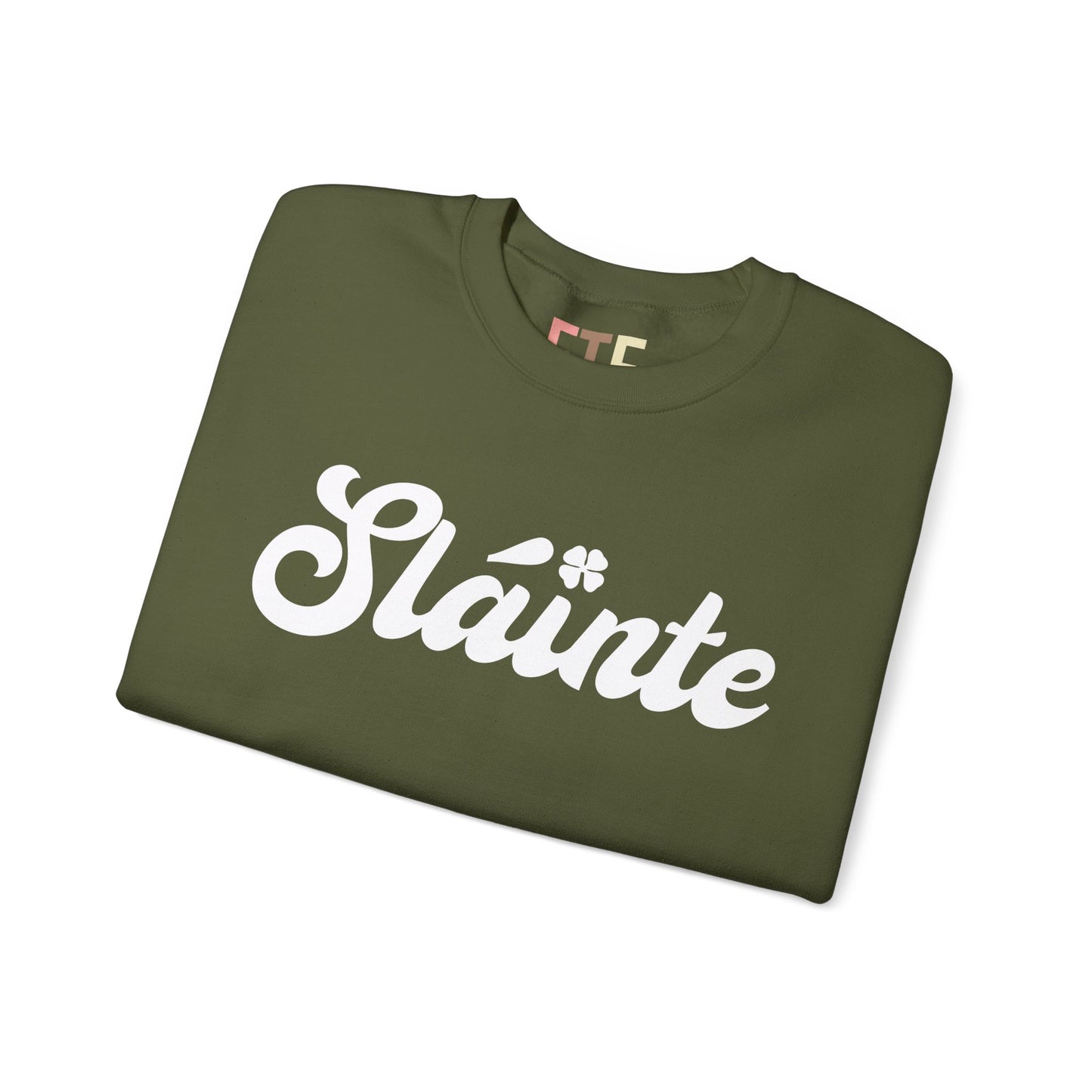 Slainte Sweatshirt, St. Patrick's Day Sweatshirt, Saint Paddy's Day Shirt, Cheers Sweatshirt For Women Men, Retro Gift