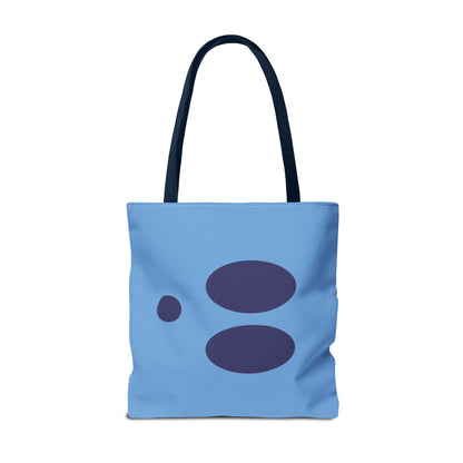 Bluey Inspired Personalized Trick or Treat Tote Bag