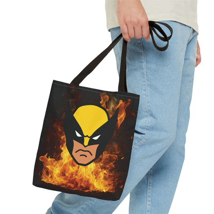 Wolverine vs Deadpool Personalized Halloween Trick or Treat Bags