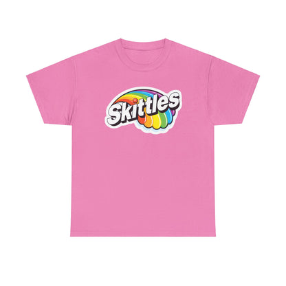 Skittles Rainbow Halloween Candy Tee