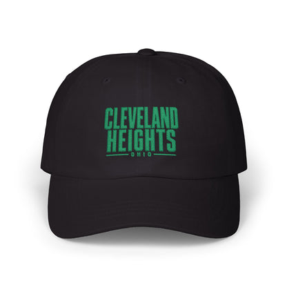 Cleveland Heights Dad Cap — Embroidered Classic Adjustable City Baseball Hat