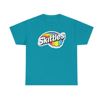 Skittles Rainbow Halloween Candy Tee