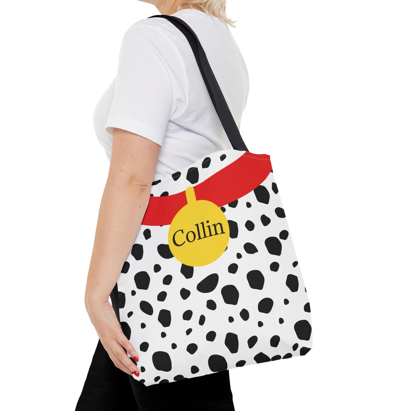 Dalmatian Personalized Halloween Trick or Treat Bags