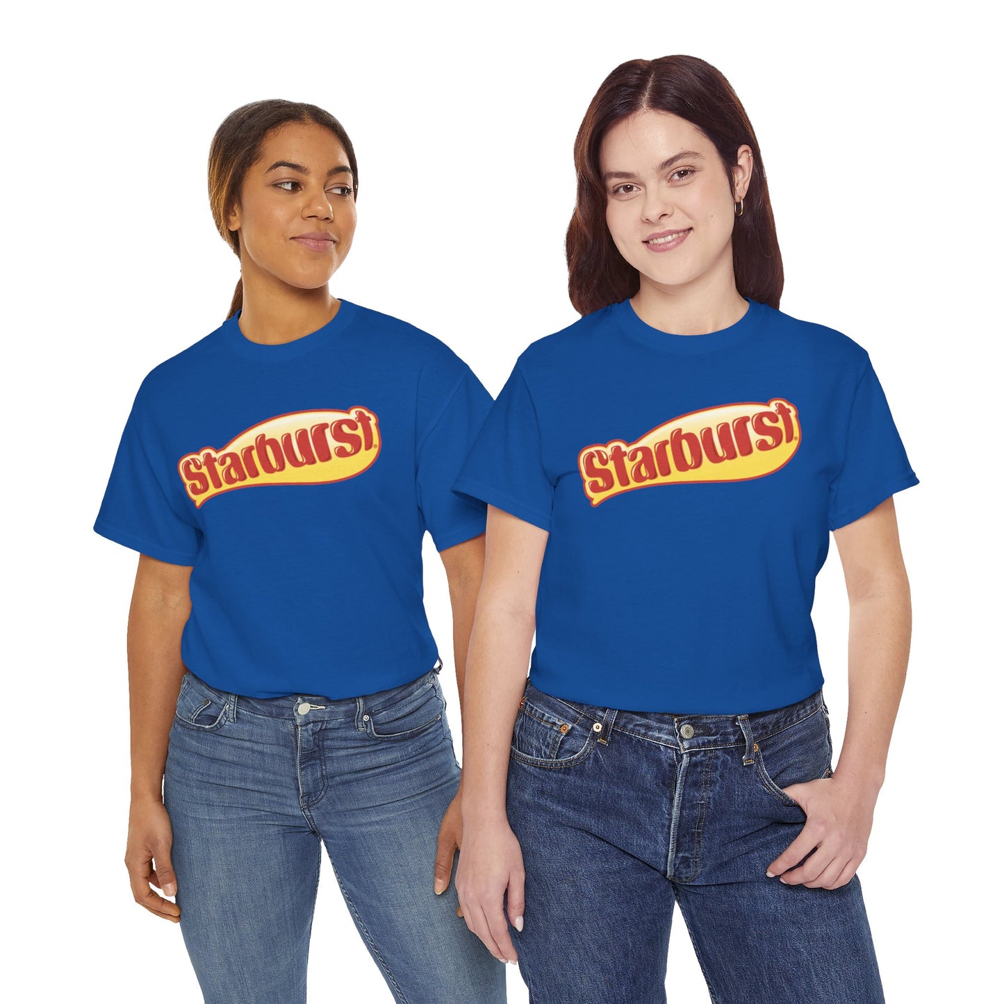 Starburst Inspired Candy Unisex Tee for Halloween Groups and Family