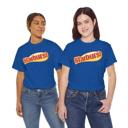 Starburst Inspired Candy Unisex Tee for Halloween Groups and Family