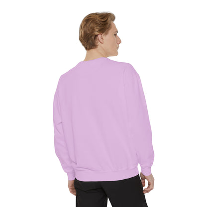Cleveland Heights Green Script Embroidered Comfort Colors Sweatshirt