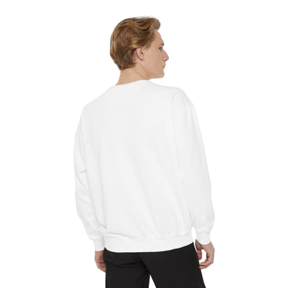 Cleveland Heights Green Script Embroidered Comfort Colors Sweatshirt