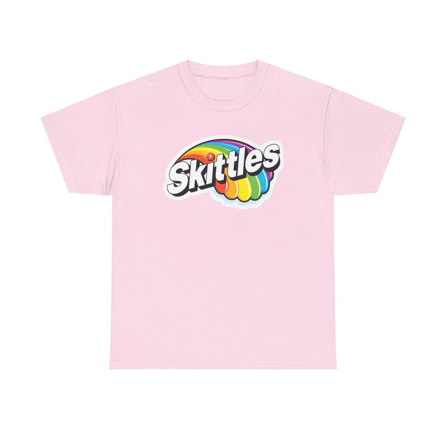 Skittles Rainbow Halloween Candy Tee