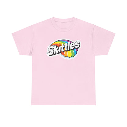 Skittles Rainbow Halloween Candy Tee