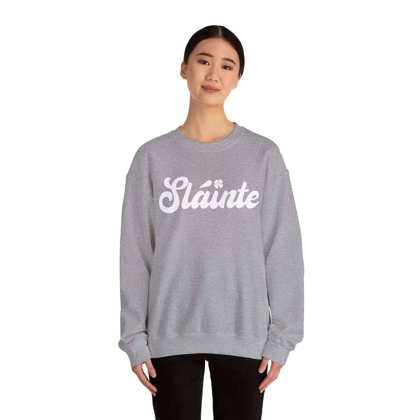 Slainte Sweatshirt, St. Patrick's Day Sweatshirt, Saint Paddy's Day Shirt, Cheers Sweatshirt For Women Men, Retro Gift