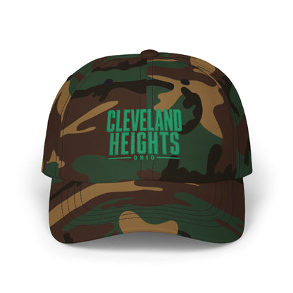 Cleveland Heights Dad Cap — Embroidered Classic Adjustable City Baseball Hat