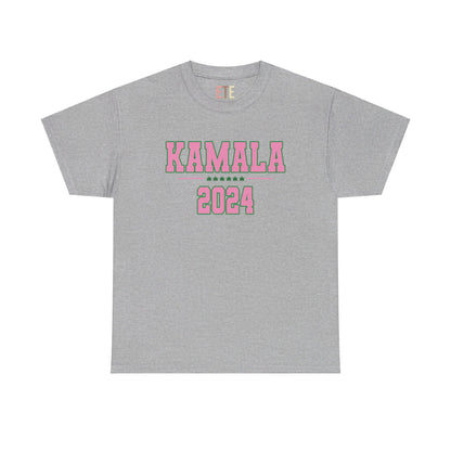 Kamala 2024 Pink and Green Harris for President Shirt 2024