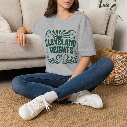 Cleveland Heights T-Shirt — Retro Sunwave City Graphic Tee