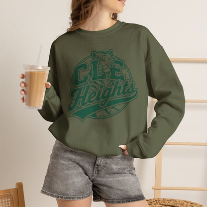 CLE Heights Tiger Crewneck Sweatshirt