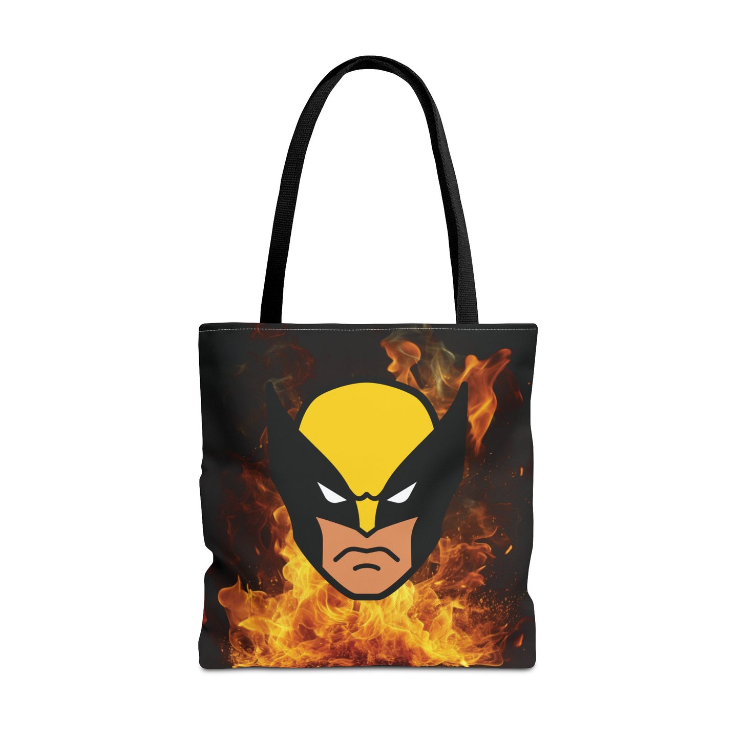 Wolverine vs Deadpool Personalized Halloween Trick or Treat Bags