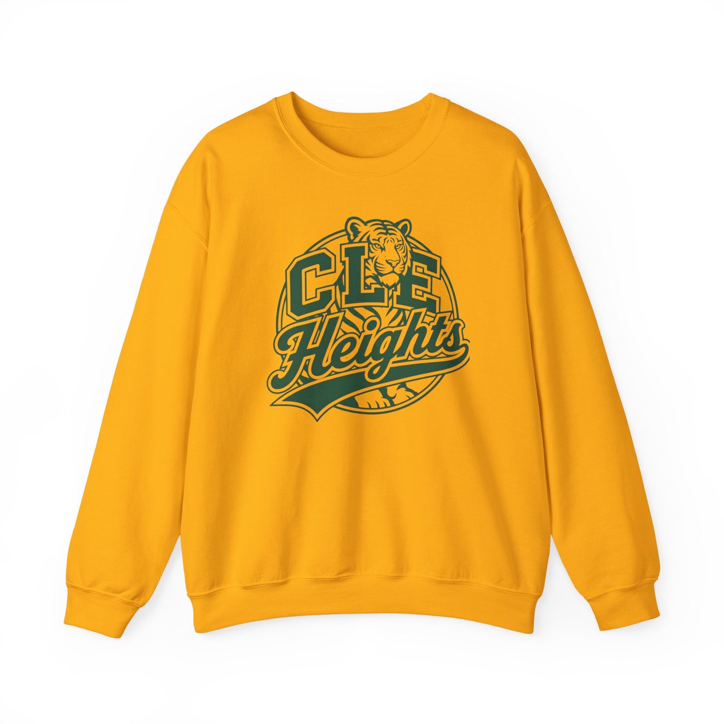 CLE Heights Tiger Crewneck Sweatshirt