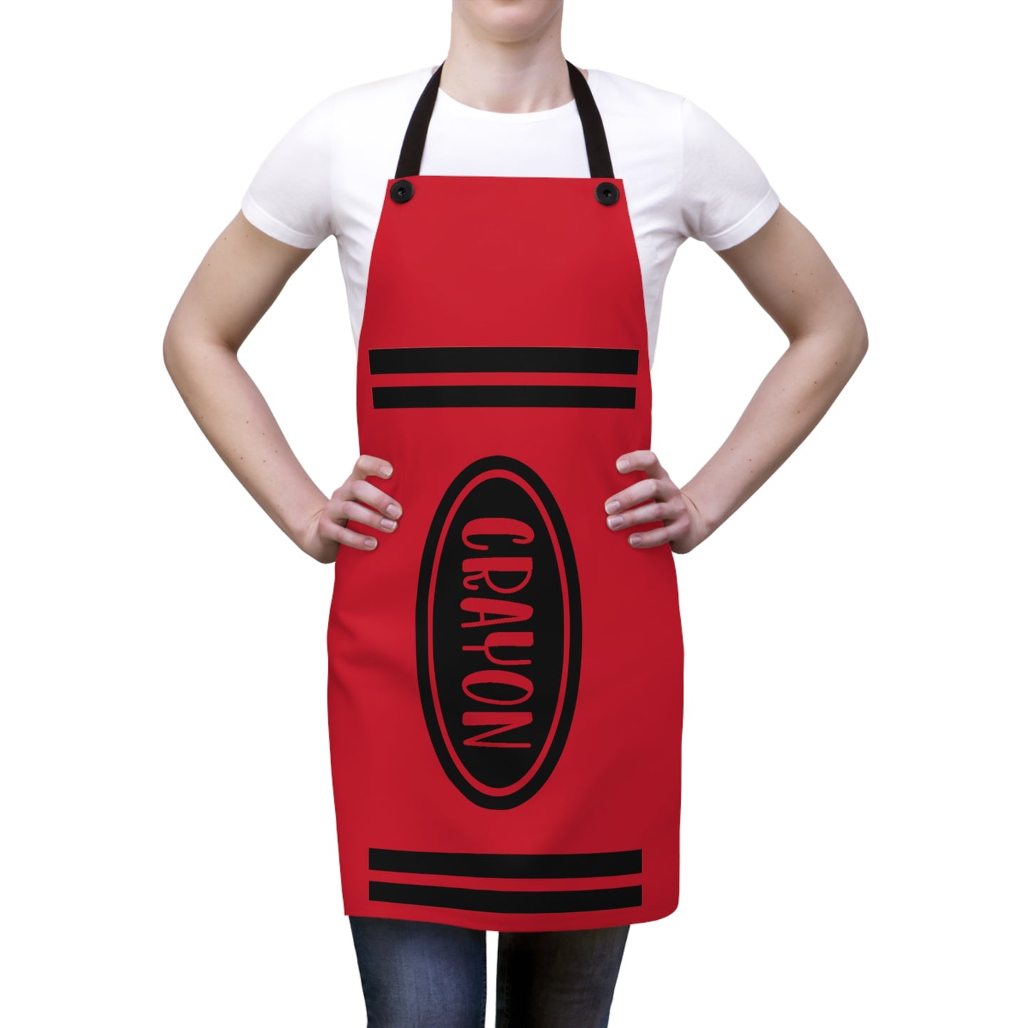 Crayon Aprons Adutls