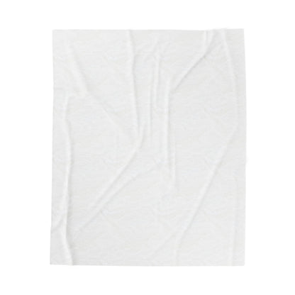Cleveland Heights Velveteen Plush Blanket – Local Landmark Pattern