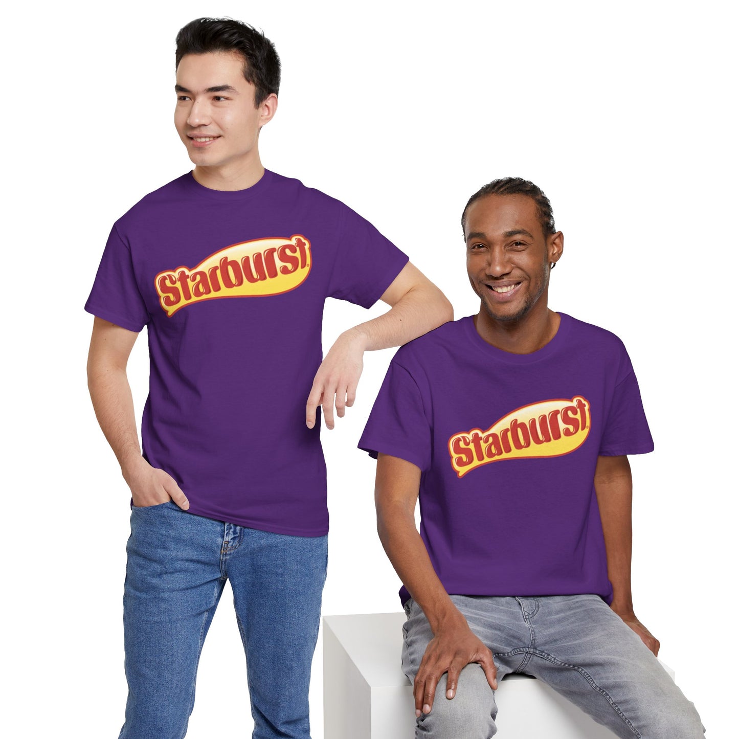 Starburst Inspired Candy Unisex Tee for Halloween Groups and Family