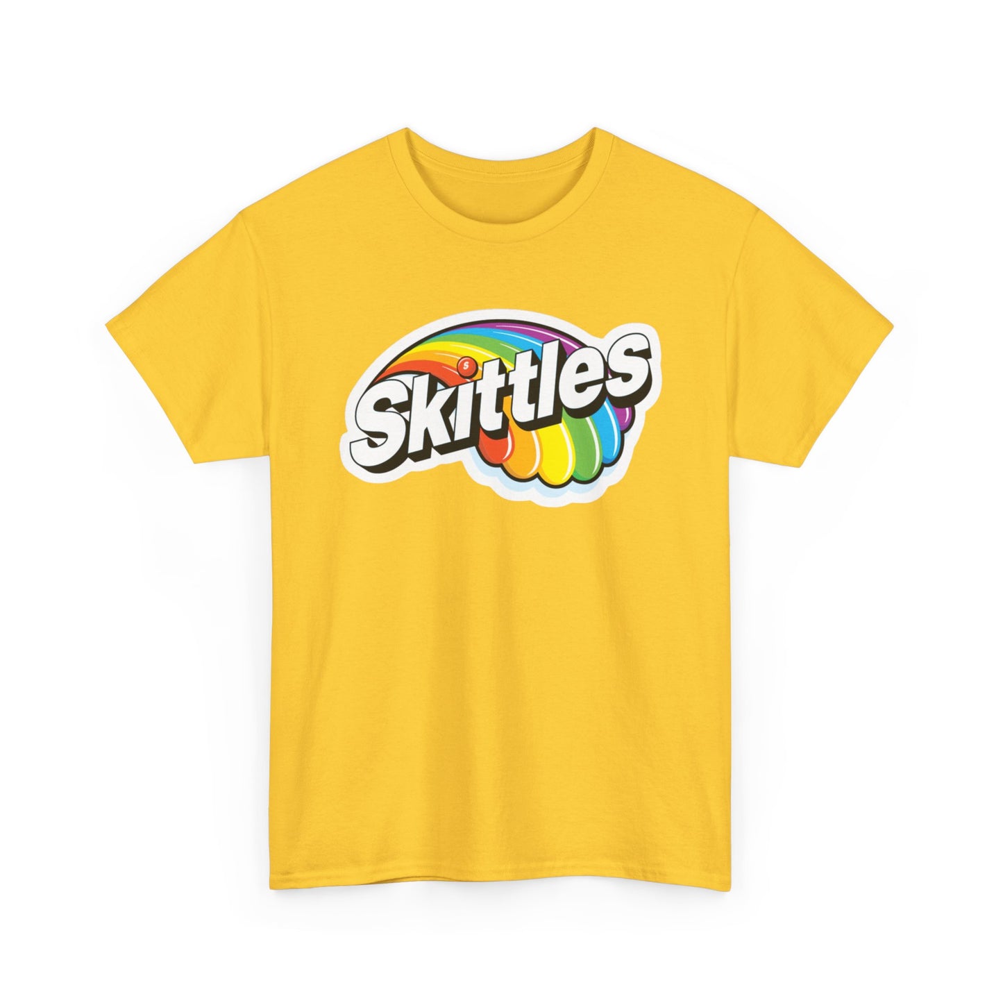 Skittles Rainbow Halloween Candy Tee