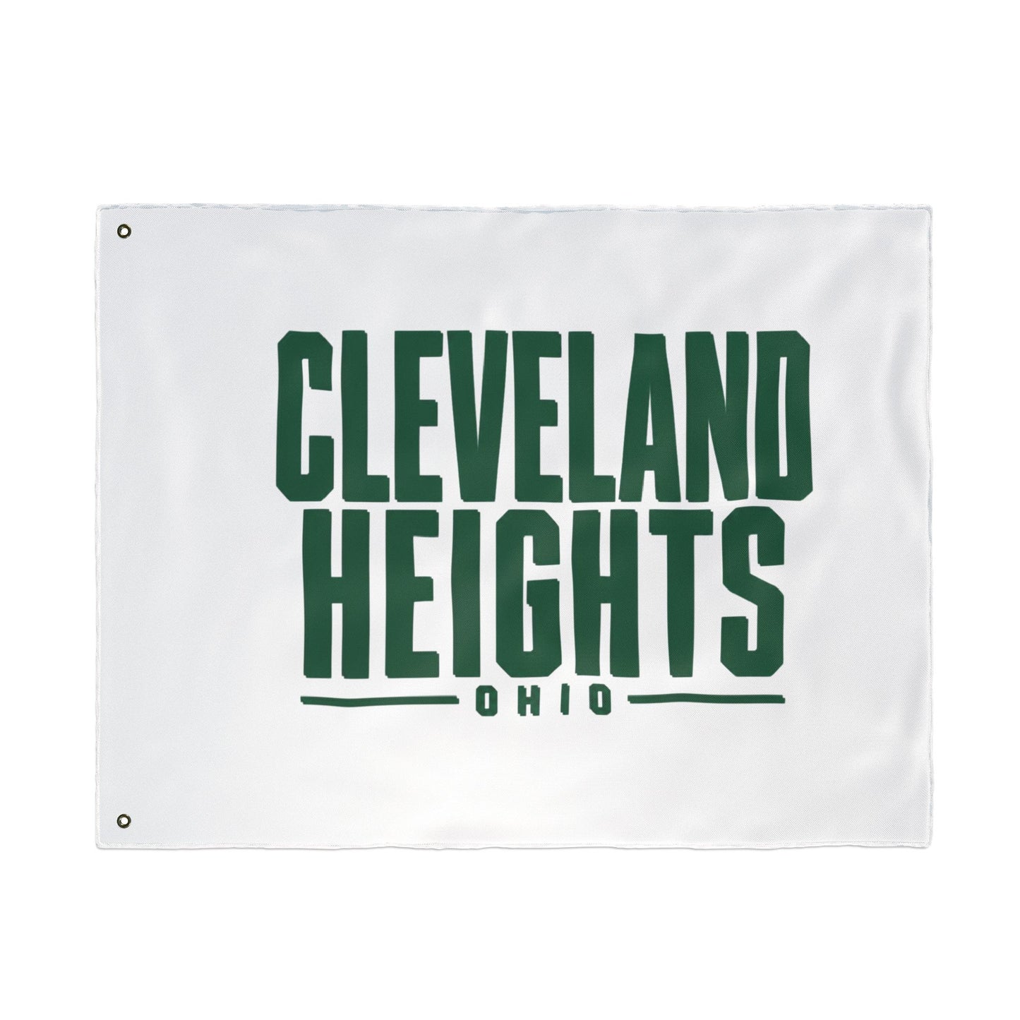Cleveland Heights Ohio Double‑Sided Flag — Bold City Pride Yard Banner