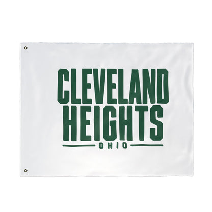 Cleveland Heights Ohio Double‑Sided Flag — Bold City Pride Yard Banner