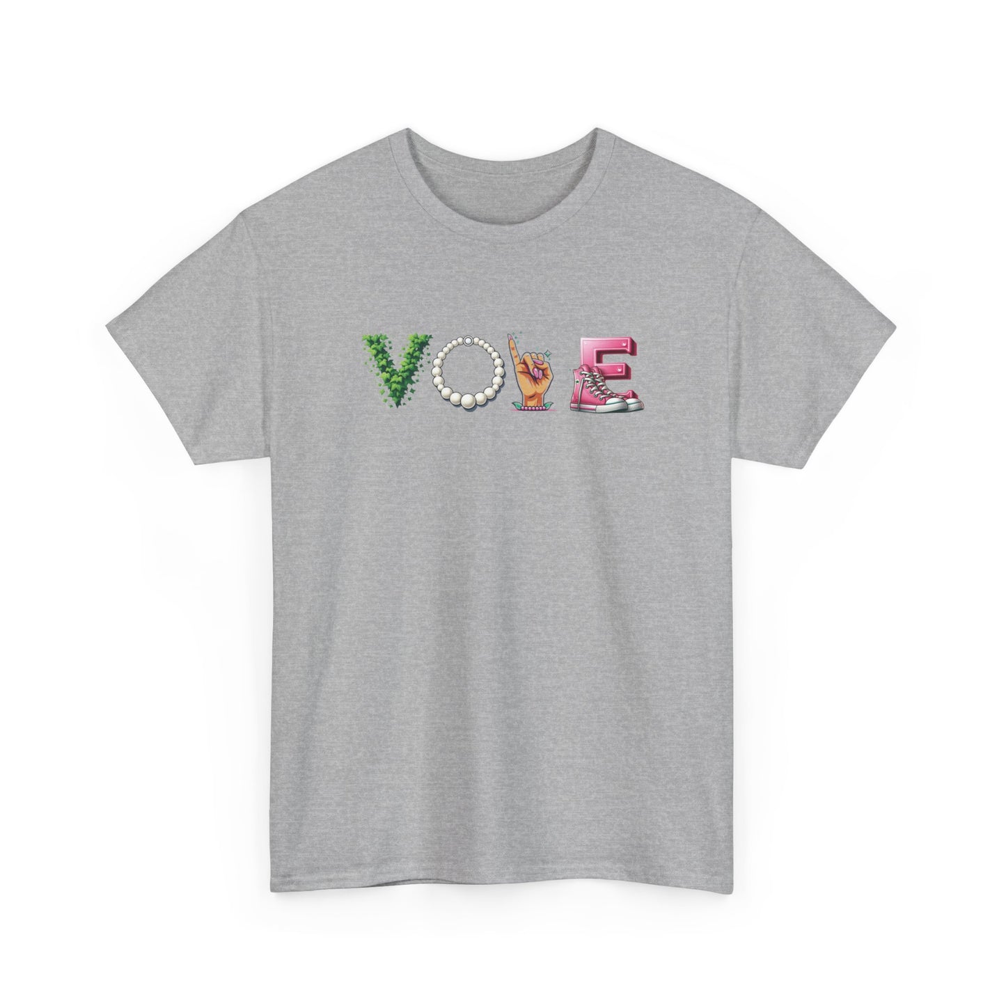 Vote Pink and Green Kamala Harris Presidential Election Shirt 2024