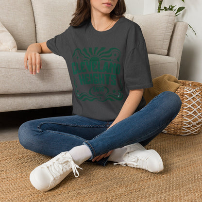 Cleveland Heights T-Shirt — Retro Sunwave City Graphic Tee