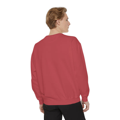Cleveland Heights Green Script Embroidered Comfort Colors Sweatshirt